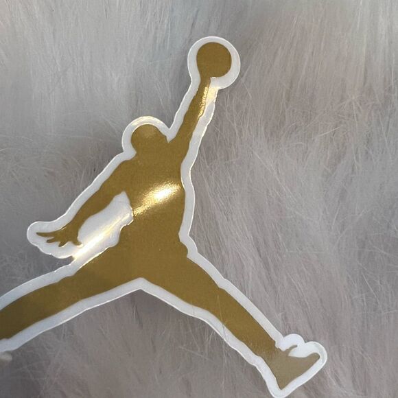 Air Jordan Gold Sticker - Picture 3 of 3